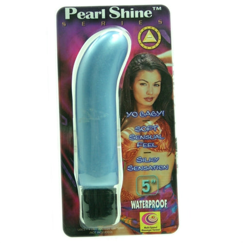 Pearl Shine 5-Inch G-Spot - Blue GT260BL
