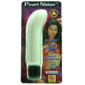 Pearl Shine 5-Inch G-Spot - White GT260W
