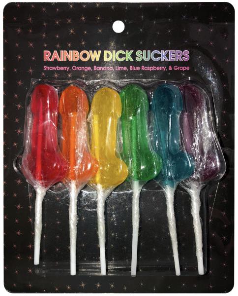 Rainbow Dick Suckers KG-NV070