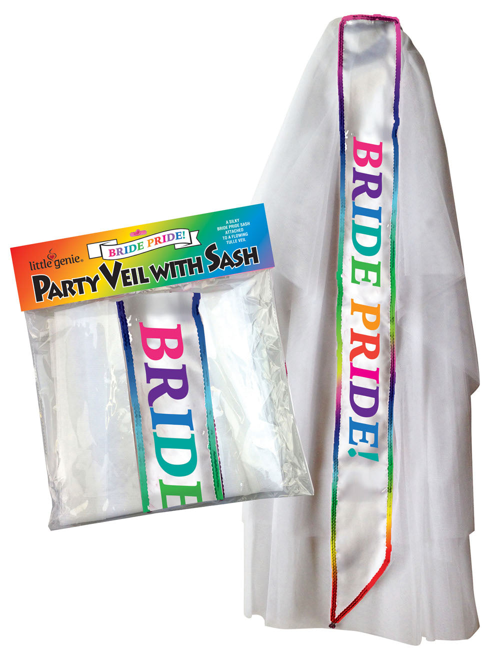 Bride Pride Veil LG-NVC101