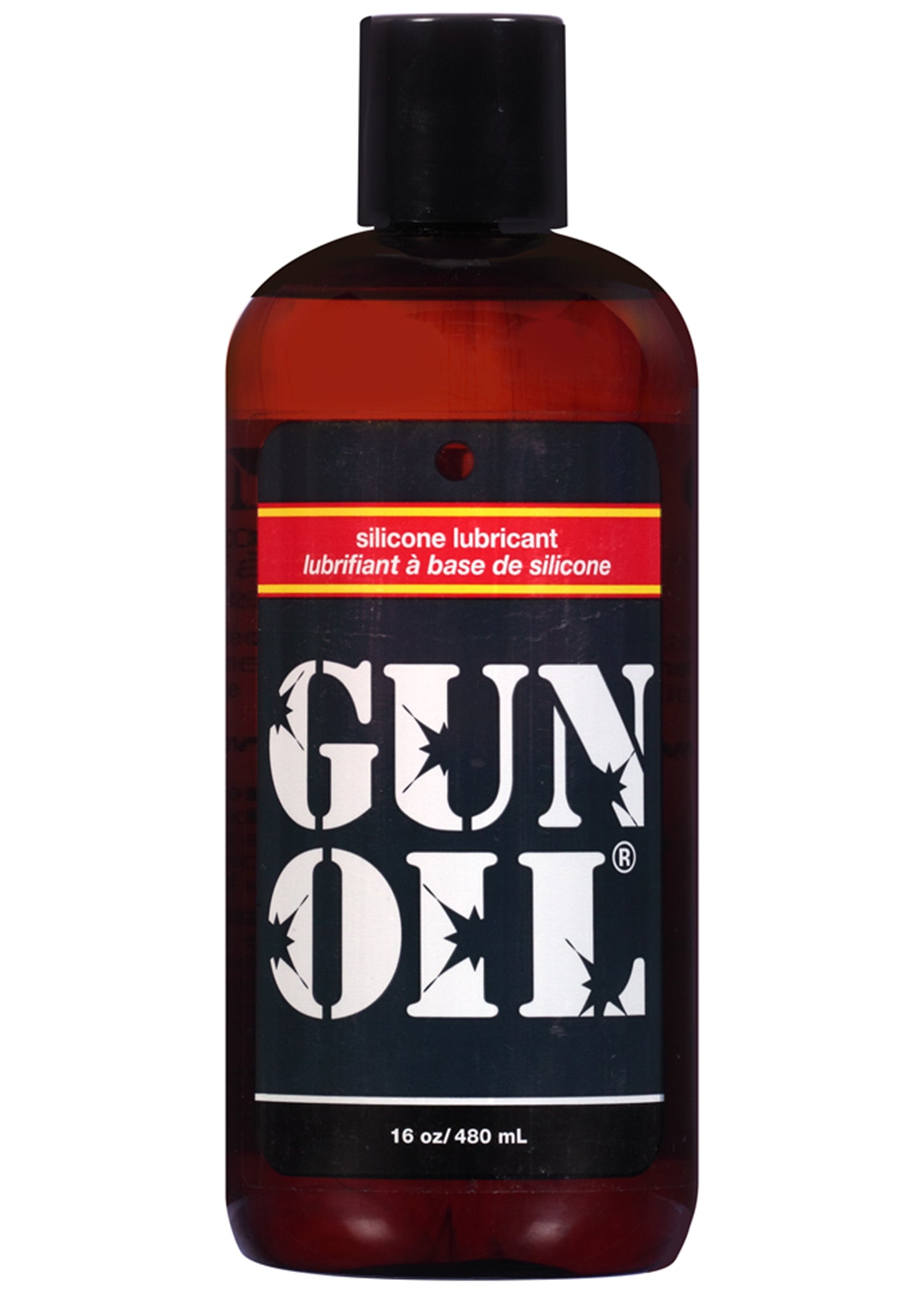 Gun Oil Silicone Lubricant 16 Oz GO-16