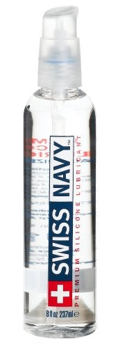 Swiss Navy Silicone Lube - 8 Fl. Oz. MD-SNSL8