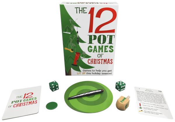 12 Pot Games of Christmas KG-XM007