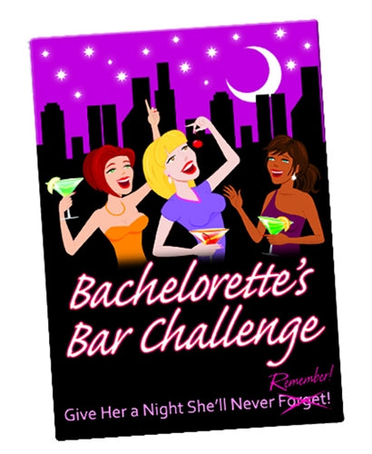 Bachelorette's Bar Challenge - Card Game KG-BGC78