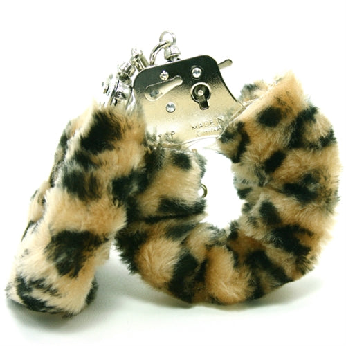 Plush Love Cuffs - Leopard GT2089-4