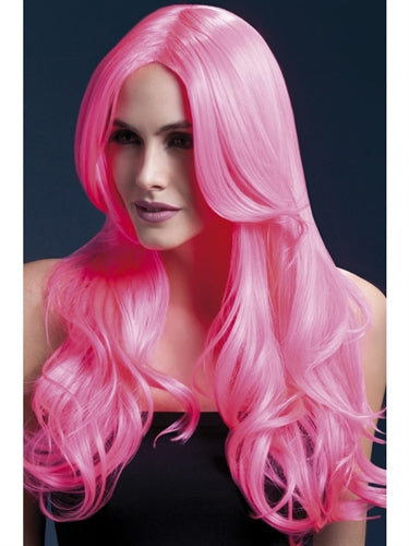 Khloe Wig - Neon Pink FV-42545