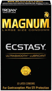 Trojan Magnum Ecstasy Ultrasmooth - 10 Pack TJ64313