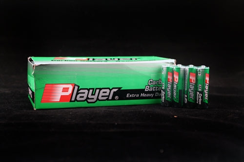 Player Extra Heavy Duty AA Batteries - 60 Count Box SP1
