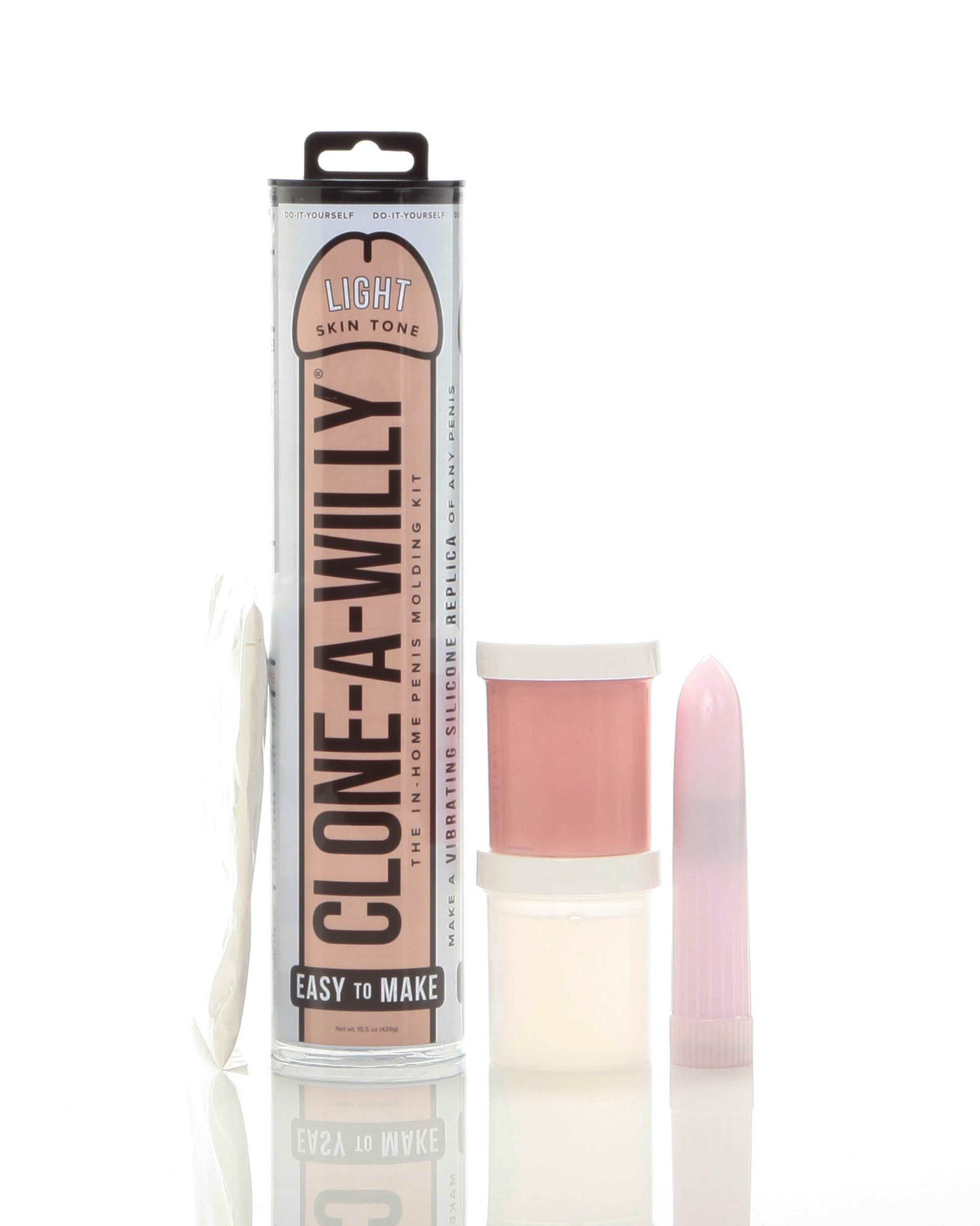 Clone-a-Willy Kit - Light Skin Tone BD8531