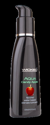 Aqua Candy Apple Flavored Water-Based Lubricant 2 Oz. WS-90402