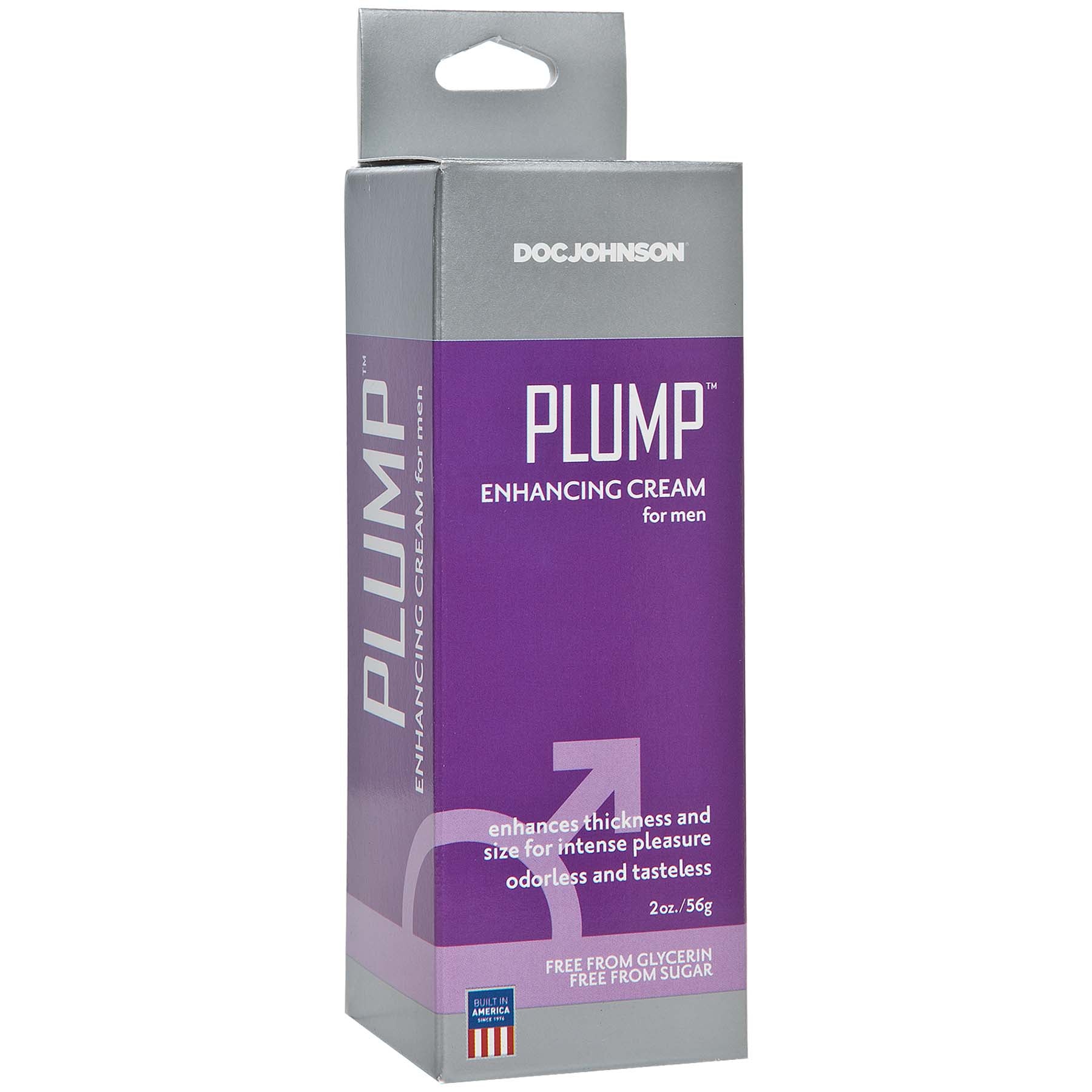 Plump Enhancement Cream for Men - 2 Oz. - Boxed DJ1312-10