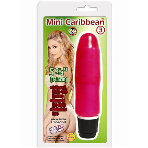 Mini Caribbean - 3 Smooth - Pink GT199-3