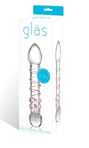 Spiral Staircase Full Tip Dildo GLAS-10