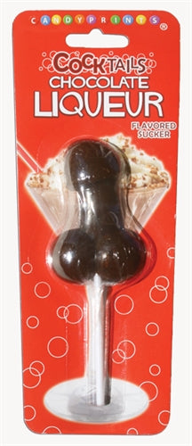 Chocolate Liqueur Cocktail Sucker CP-6723