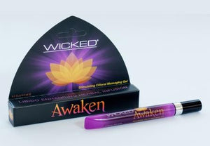 Awaken - Stimulating Clitoral Massaging Gel - 0.3 Fl. Oz. / 8.6ml WS-90805