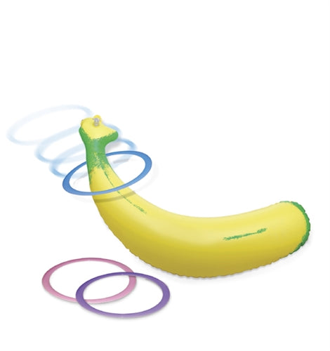 Bachelorette Party Favors Inflatable Banana Ring Toss PD8211-00