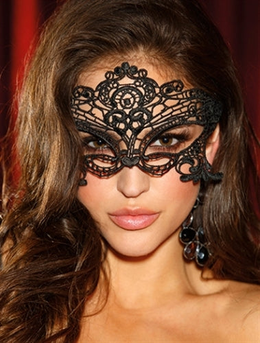 Embroidered Venice Mask HOT-90348