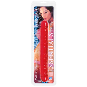 Vivid Essentials 12 Inch Double Dong - Red DJ5580-02