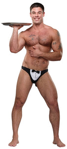 Maitre D Thong - One  Size - Black MP-PAK704BK1