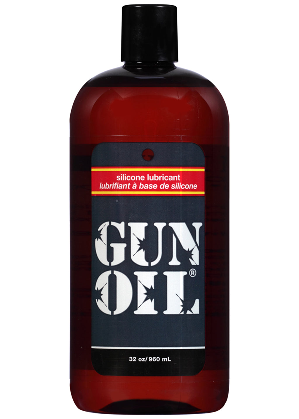 Gun Oil Silicone Lubricant 32 Oz GO-32