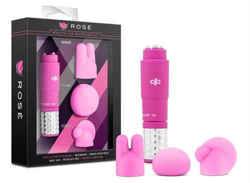 Rose Revitalize Massage Kit - Pink BL-20815