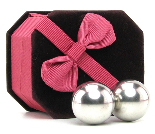 Sirs Geisha Balls - Medium - Silver GG-AD118