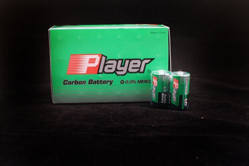 Player Extra Heavy Duty C Batteries - 24 Count Box SP3
