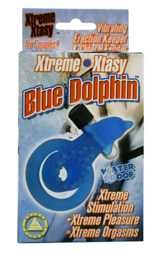 Xtreme Xtasy Ring Dolphin C-Ring - Blue GT598-1