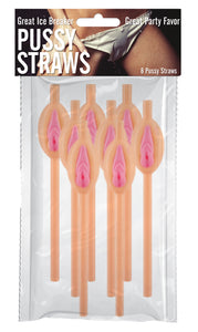 Pussy Straws - 8pcs HTP3082