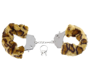 Fetish Fantasy Series Furry Cuffs - Cheetah PD3804-39