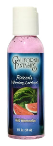 Razzels Warming Lubricant - Wild Watermelon - 2 Oz. Bottle CF-RWW-02