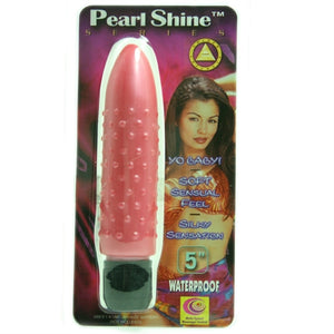 Pearl Shine 5-Inch Bumpy  - Pink GT261P