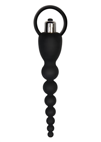 Adam and Eve Silicone Vibrating Anal Beads AE-FC-8783-2