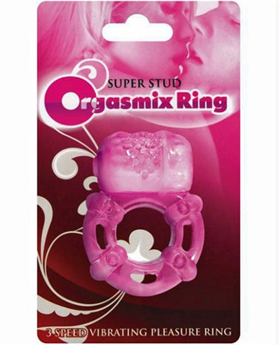 Super Stud Orgasmix Ring - Magenta HTP2384