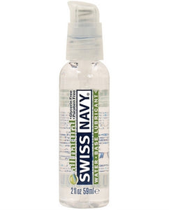 Swiss Navy Premium All Natural Lubricant - 2 Oz. MD-SNAN2