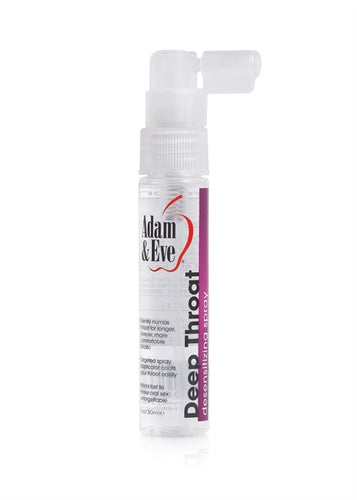 Adam and Eve Deep Throat Spray Desensitizing  Spray 1 Oz AE-LQ-7908-2