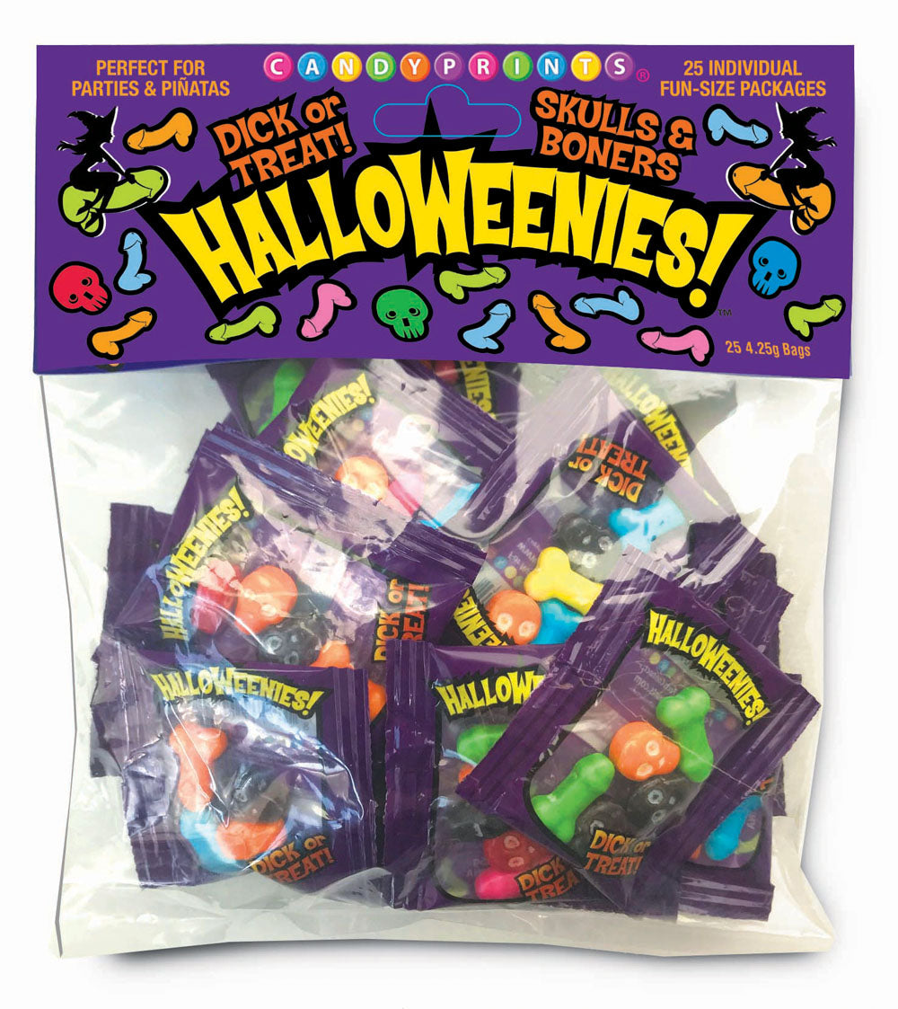 Halloweenies 25 Individual Bags CP-911