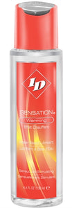 ID Sensation Warming Water Based Lubricant 4.4 Oz ID-SNS-04