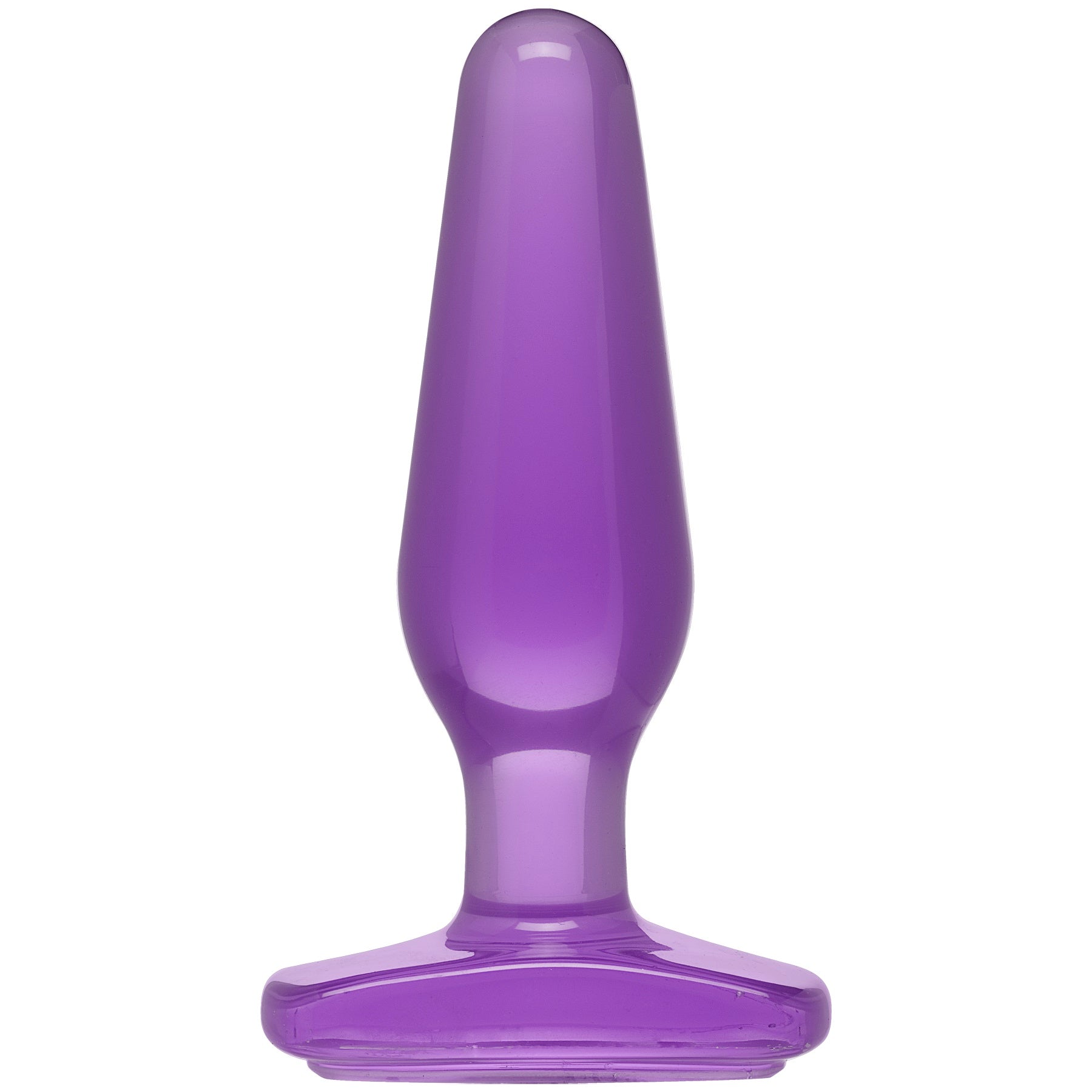 Crystal Jellies Butt Plug - Medium - Purple DJ0289-06