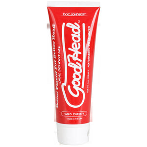 Good Head Oral Delight Gel 4 Oz - Cherry DJ1360-02