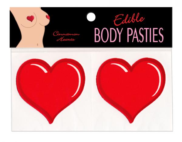 Edible Pasties - Cinnamon Hearts KG-NV046
