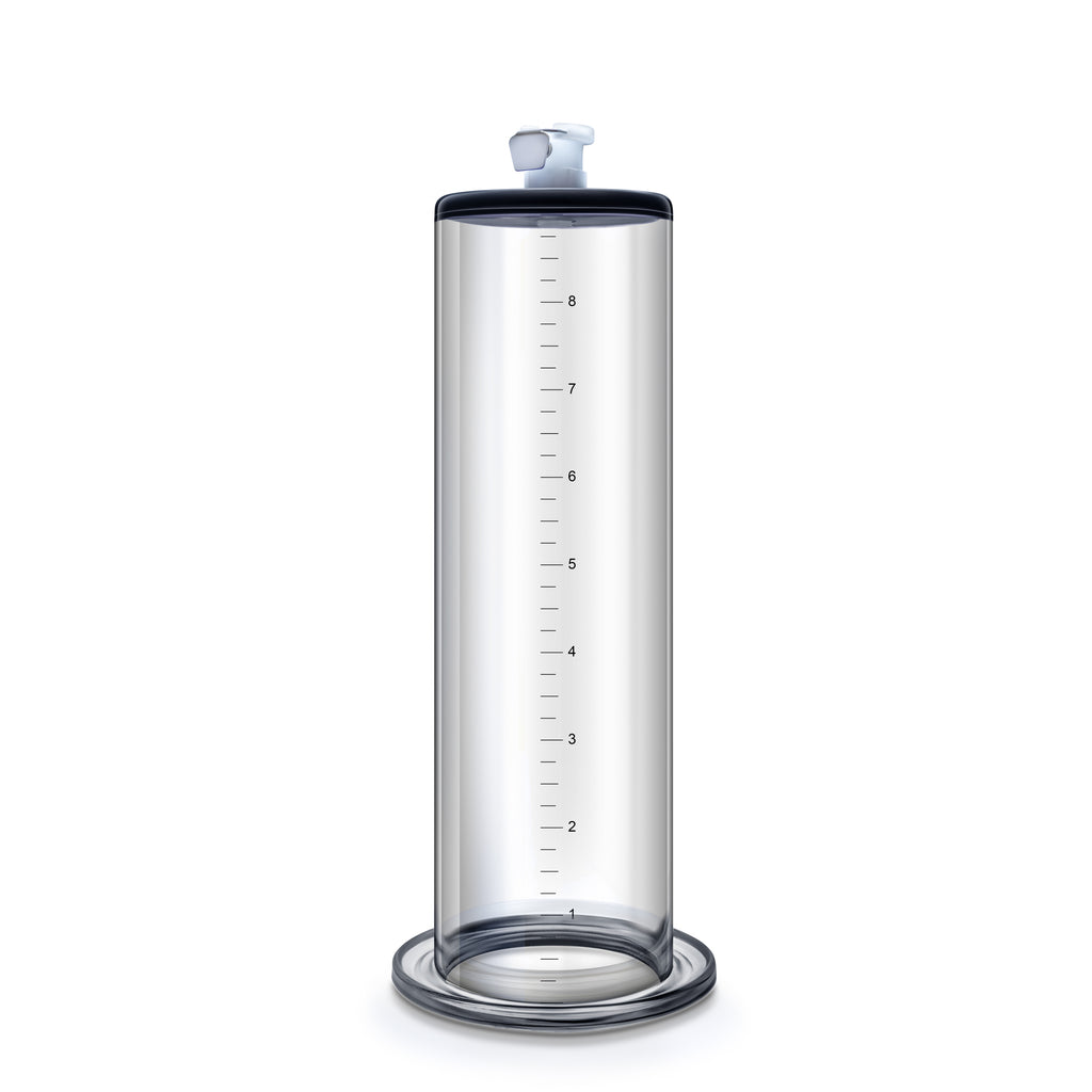 Performance  9 Inch X 2.25 Inch Penis Pump  Cylinder  Clear BL-09521