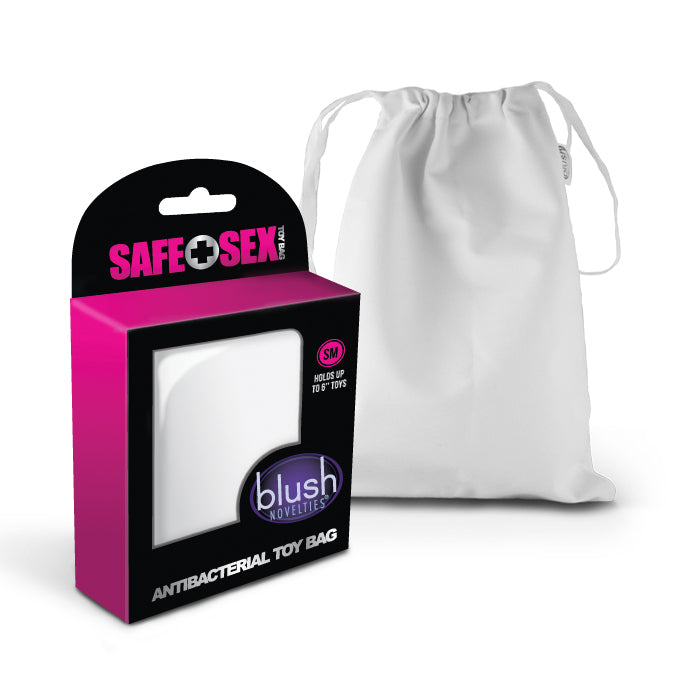 Safe Sex - Antibacterial Toy Bag - Small - Each BL-99935E