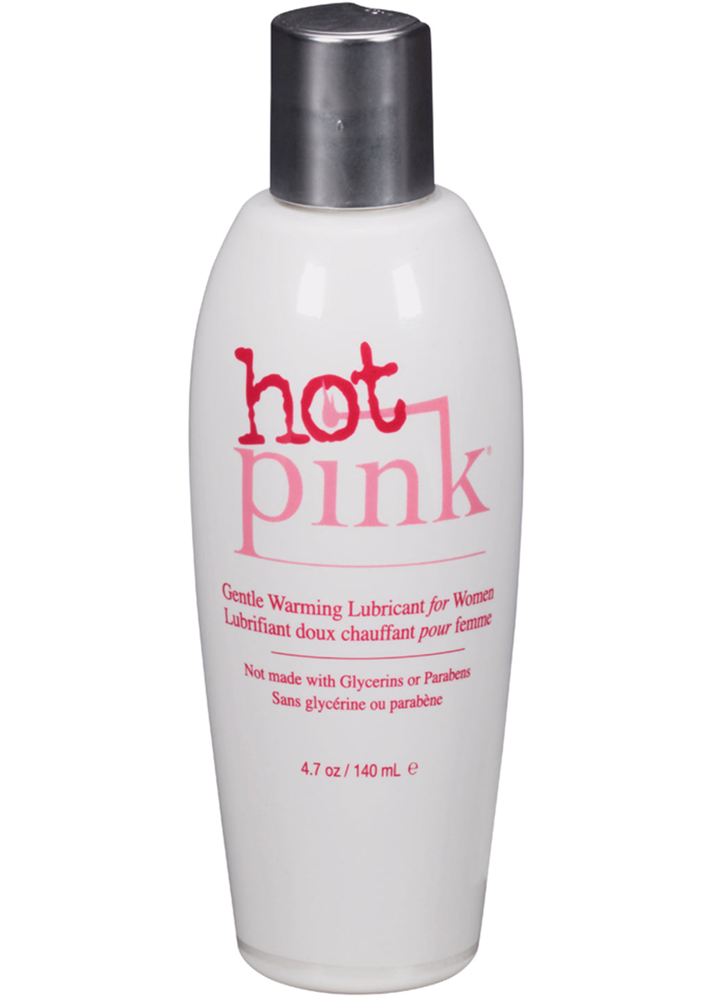 Hot Pink Warming Lubricant for Women - 4.7 Oz. / 140 ml PNK-HP-4.7