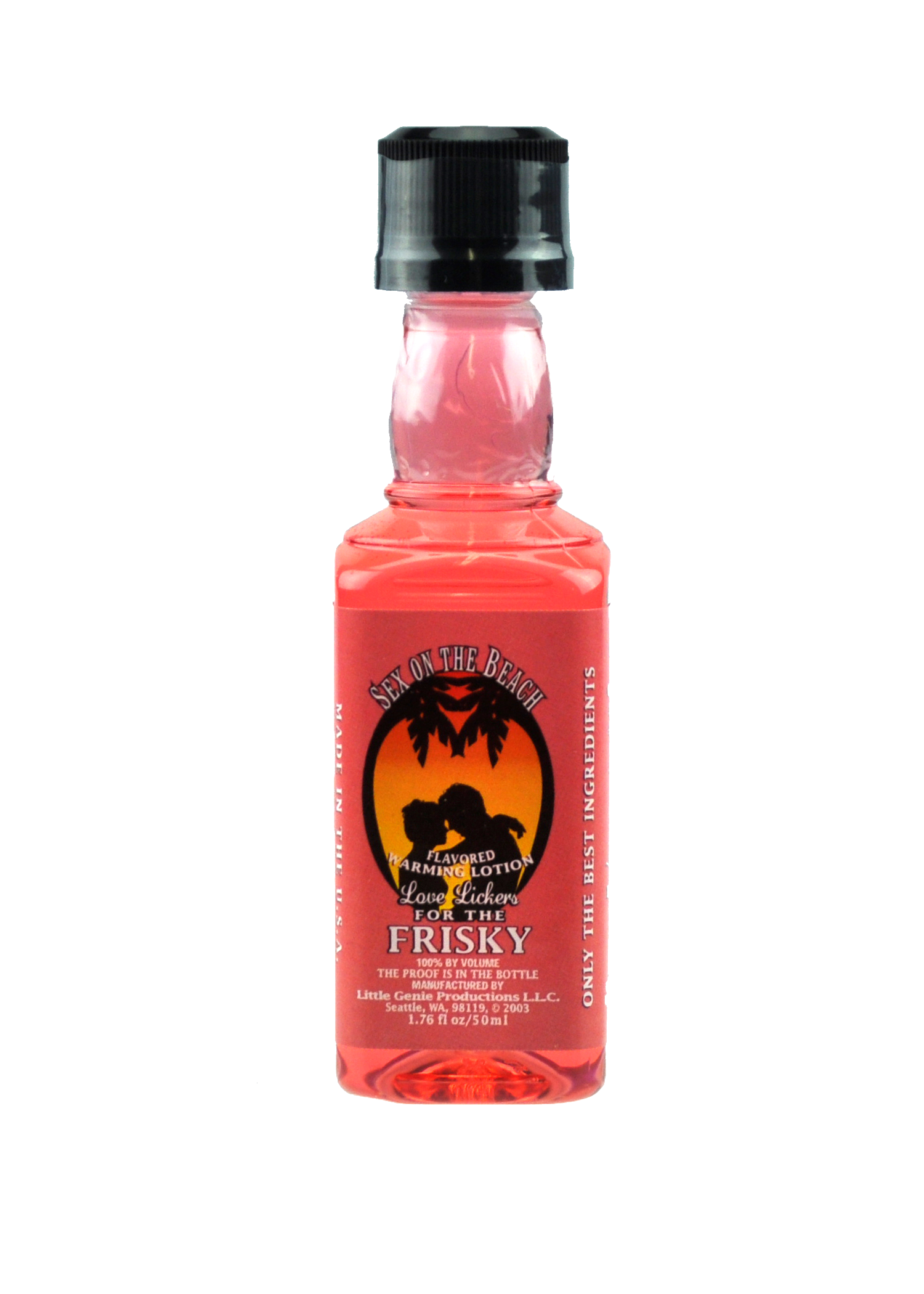 Love Lickers Massage Oil - Sex on the Beach - 1.76 Fl. Oz. LG-BT018