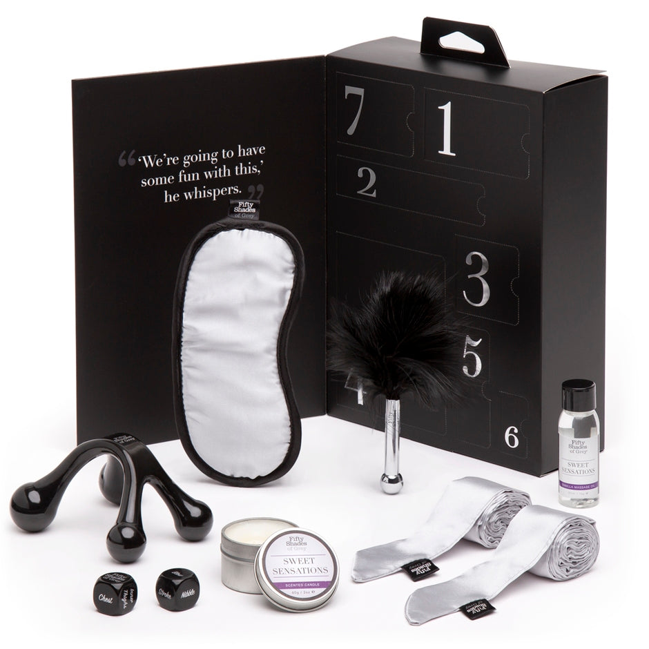 Fifty Shades of Grey Sweet Sensations 7pc Gift Set LHR-74968