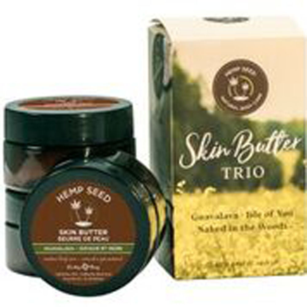 Skin Butter Trio - Three 1.8 Oz Jars EB-HSSB200