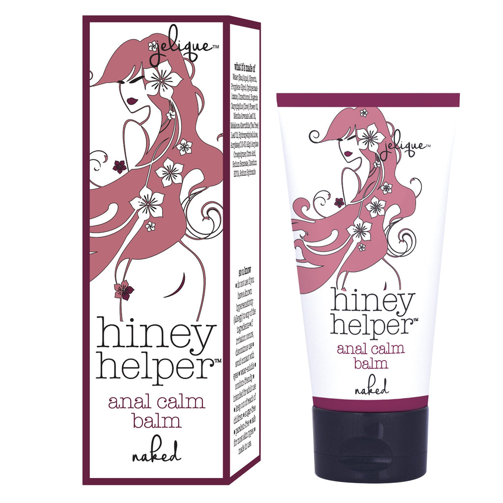 Hiney Helper Anal Calm Balm - Naked - 0.5 Fl. Oz.  / 15 ml JEL7100-05