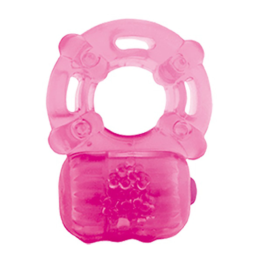 Reusable Cock Ring - Pink AL-283PK