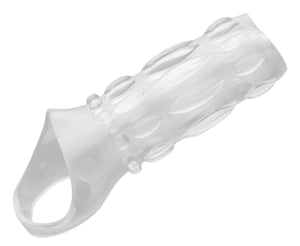 Clear Sensations Enhancer Sex Sleeve SM-AE288-CLEAR